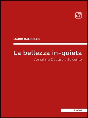 cover image of La bellezza in-quieta